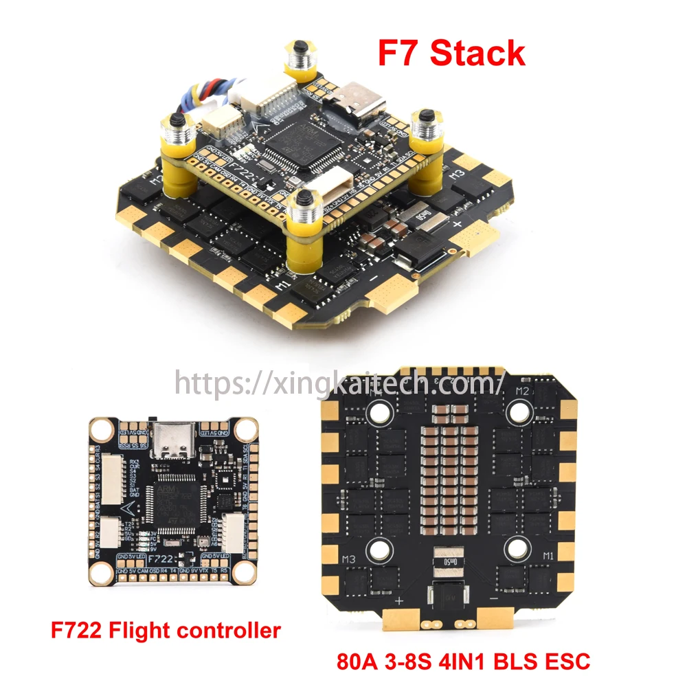 UniFlyF405 F722 F7 F4 Flight C - Betaflight Fc F7 recensie en prijs