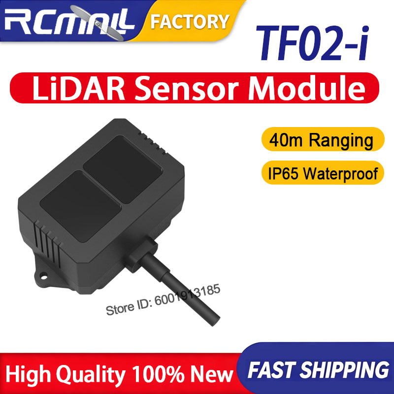 Benewake TF02-i LiDAR-sensor 4 - Drone Lidar recensie en prijs