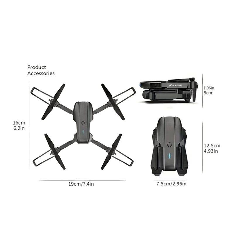 FACEGLE UAV E99 Nova RC Drone  - Drone Lidar recensie en prijs
