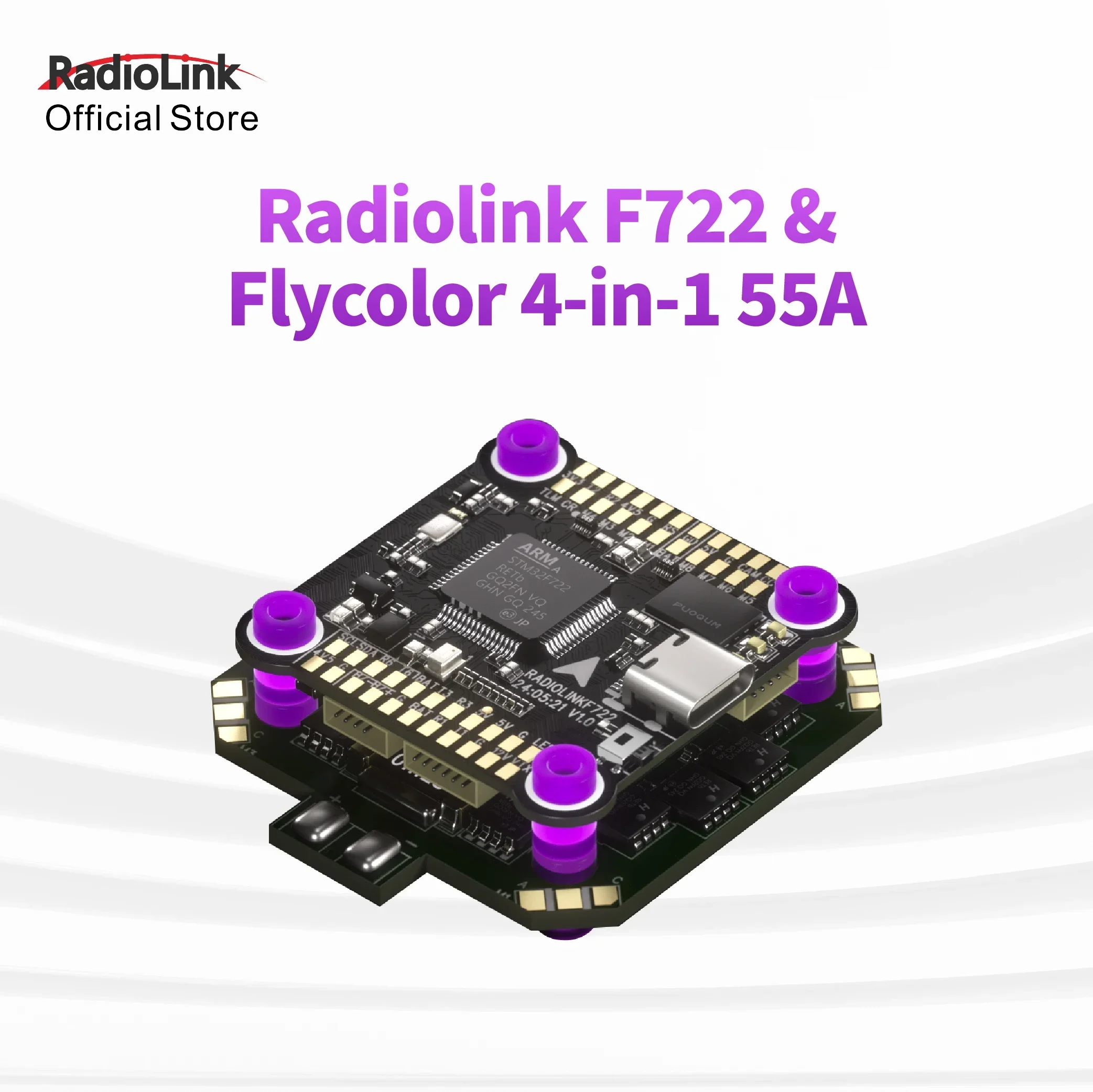 BoMaSRadiolink F722 Betaflight - Betaflight Fc F7 recensie en prijs