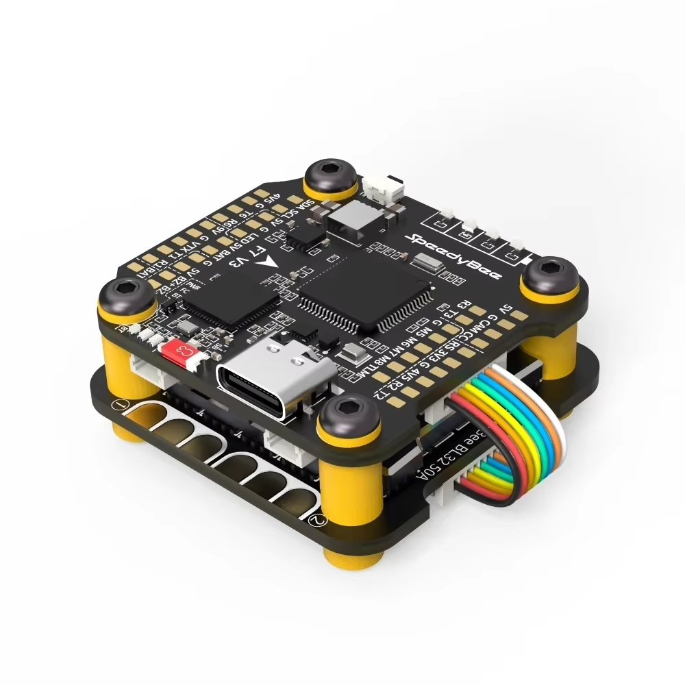 SpeedyBee F7 V3 BL32 50A 30x30 - Betaflight Fc Blheli 32 recensie en prijs