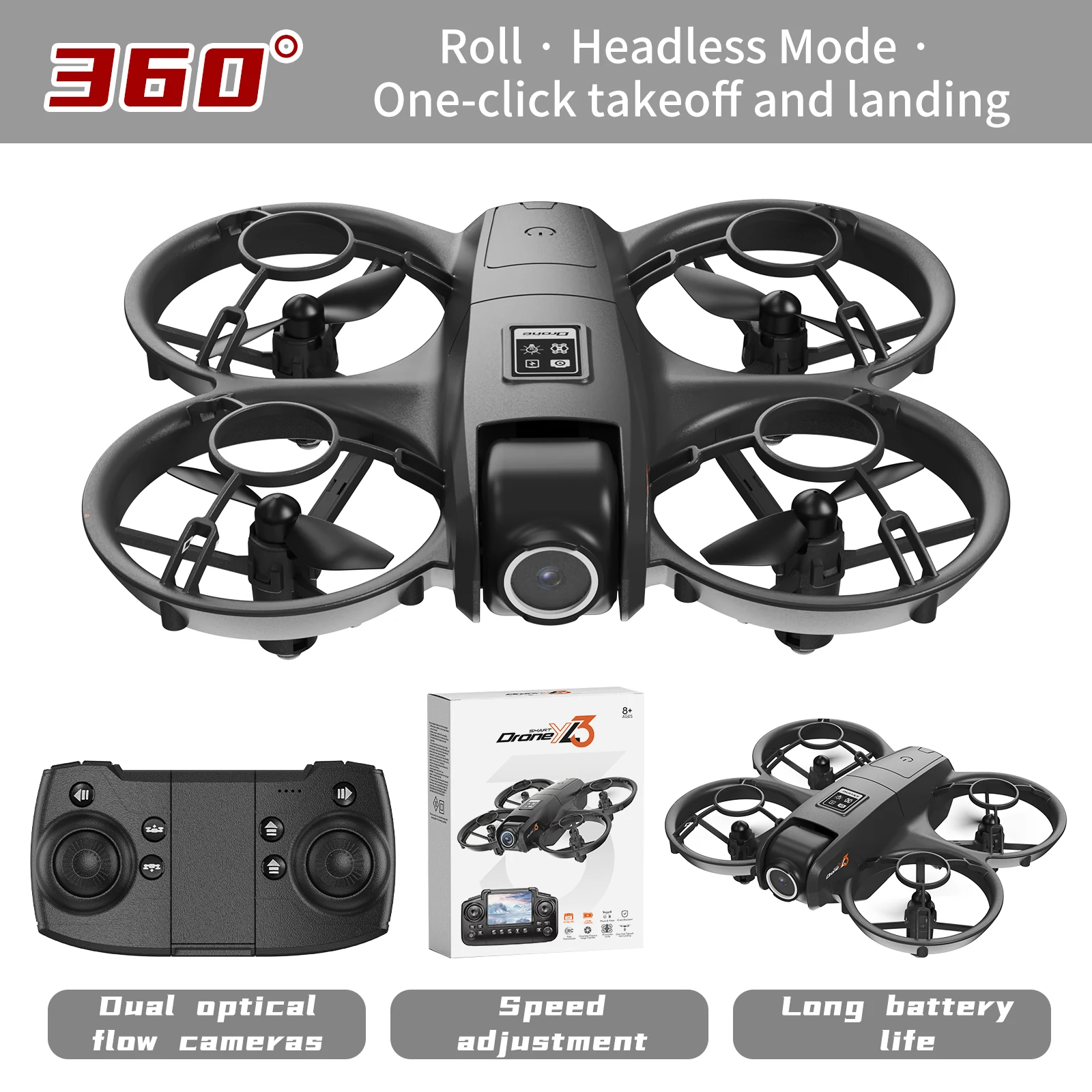 Nieuwe YL3 RC Drone 8K 1080P G - Drone Multispectral recensie en prijs