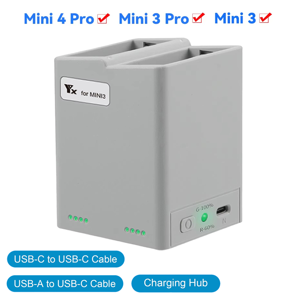 Voor DJI Mini 3Pro/4Pro Batter - Dji Drone Mini 3 recensie en prijs