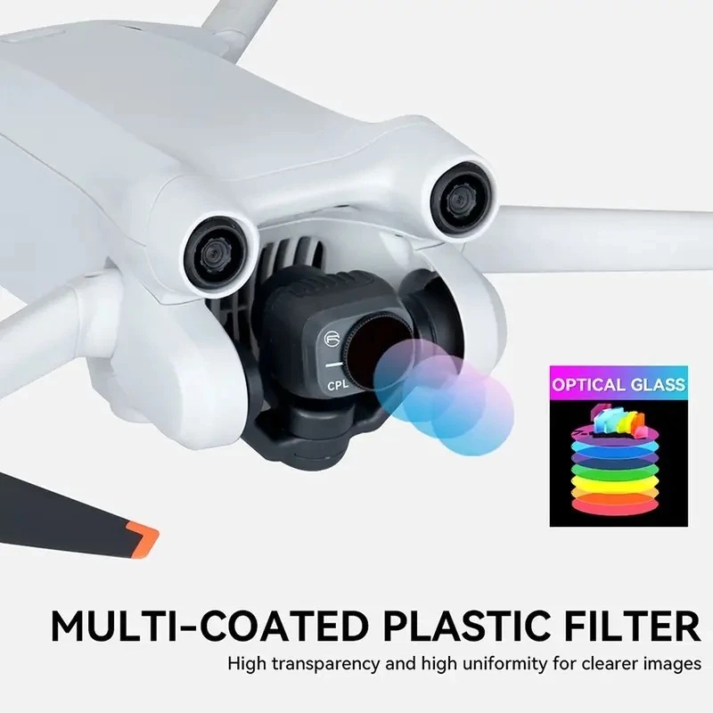 DIY Drone Filter voor DJI Mini - Drone Video Production recensie en prijs