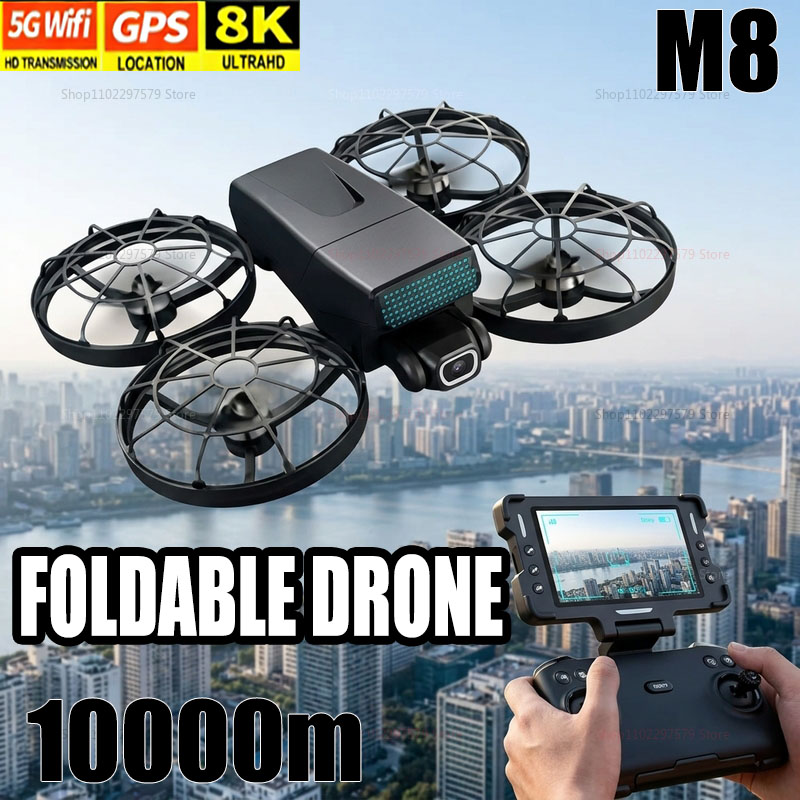 Nieuwe Drones M8 GPS 8K Profes - Drone Multispectral recensie en prijs