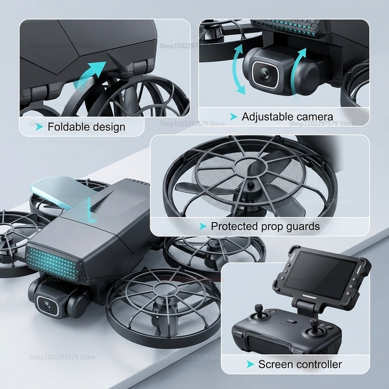 Nieuwe Drones M8 GPS 8K Profes - Drone Multispectral recensie en prijs
