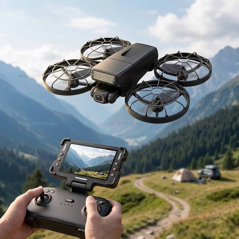 Nieuwe Drones M8 GPS 8K Profes - Drone Multispectral recensie en prijs
