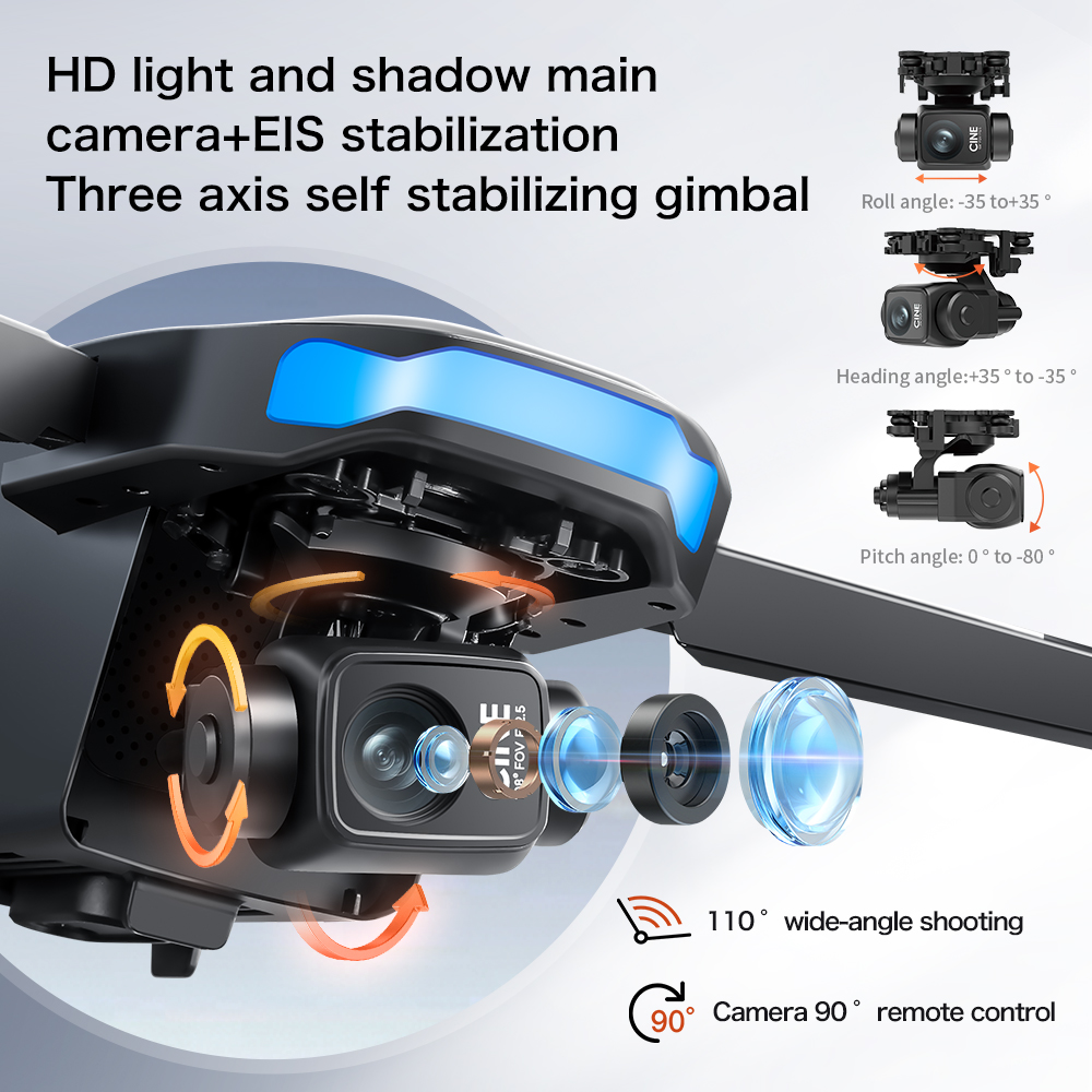 Nieuwe S-X1 MAX Drone GPS 8K P - Drone Multispectral recensie en prijs