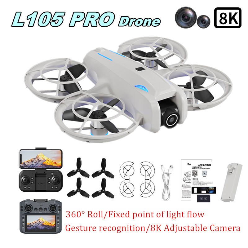 L105 PRO Drone Duel 8k Lens Vo - Drone Lidar recensie en prijs
