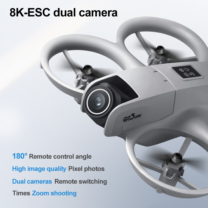 Nieuwe GT3 met scherm Mini Dro - Drone Aerial Photography recensie en prijs