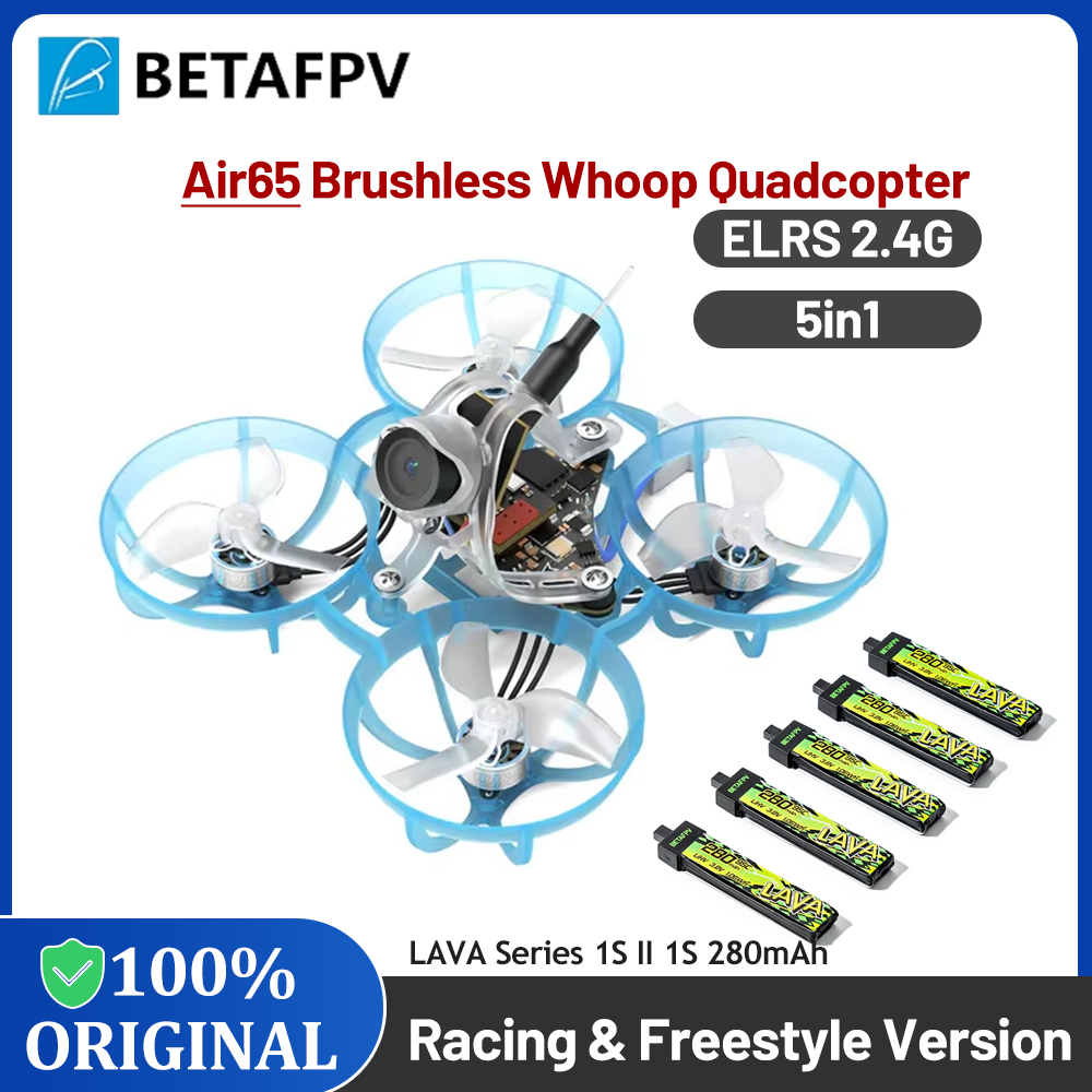BETAFPV Air65 borstelloze Whoo - Drone Aerial Photography recensie en prijs