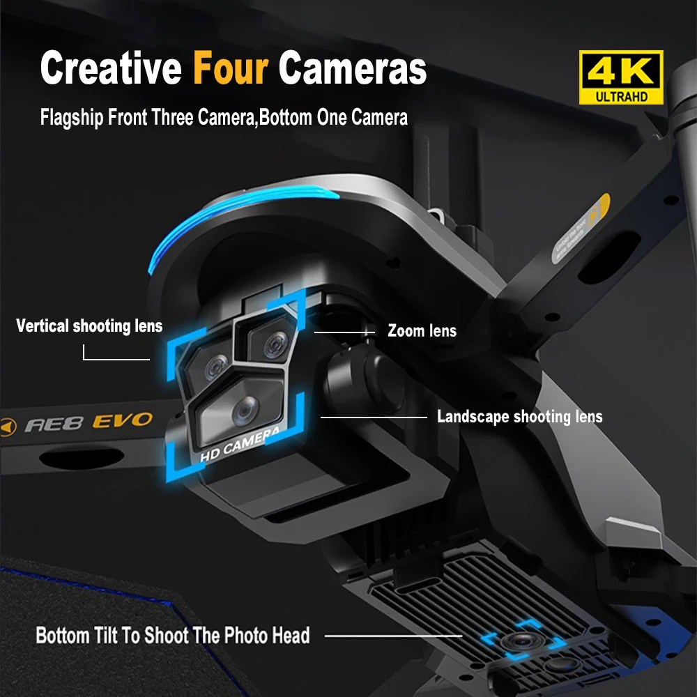 AE8 EVO Drone GPS 8K Professio - Drone Multispectral recensie en prijs