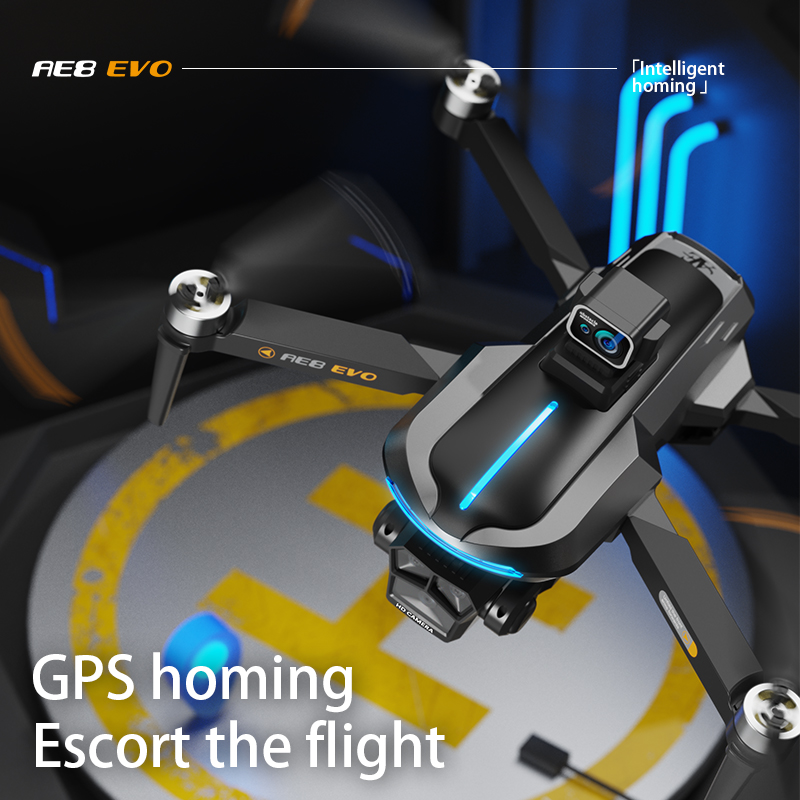 AE8 EVO Drone GPS 8K Professio - Drone Multispectral recensie en prijs